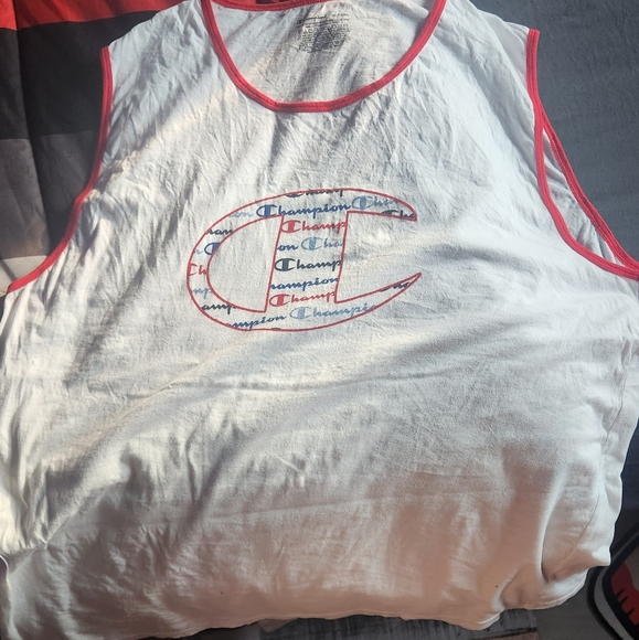 MEN'S CHAMPION SLEEVELESS SHIRT (TANK) XL - Picture 4 of 4